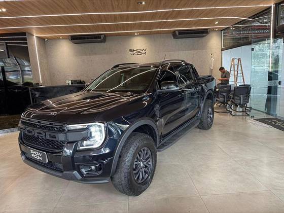 FORD RANGER 3.0 V6 TURBO DIESEL CD LIMITED 4X4 AUTOMÁTICO FORD RANGER 3.0 V6 TURBO DIESEL CD LIMITED 4X4 AUTOMÁTICO